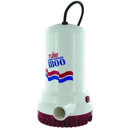 Rule Rule Plug-In Utility Pump 1/4 HP 110V 15.0 ft Head — product photo