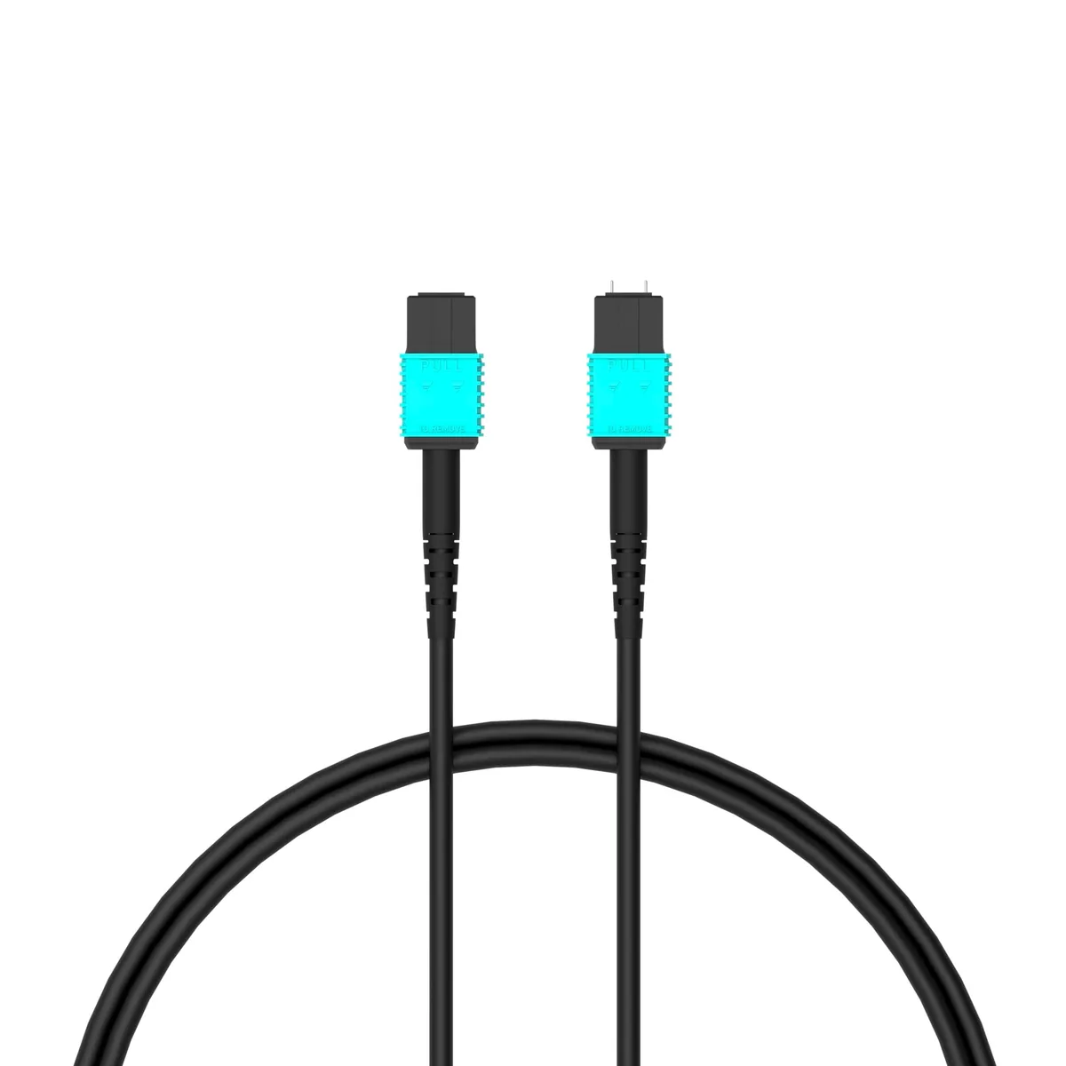 BoYata BoYata MPO Male-Female Armored Cable 7-Core OM3 Type A 6FT 2 in 1 accessory — product photo