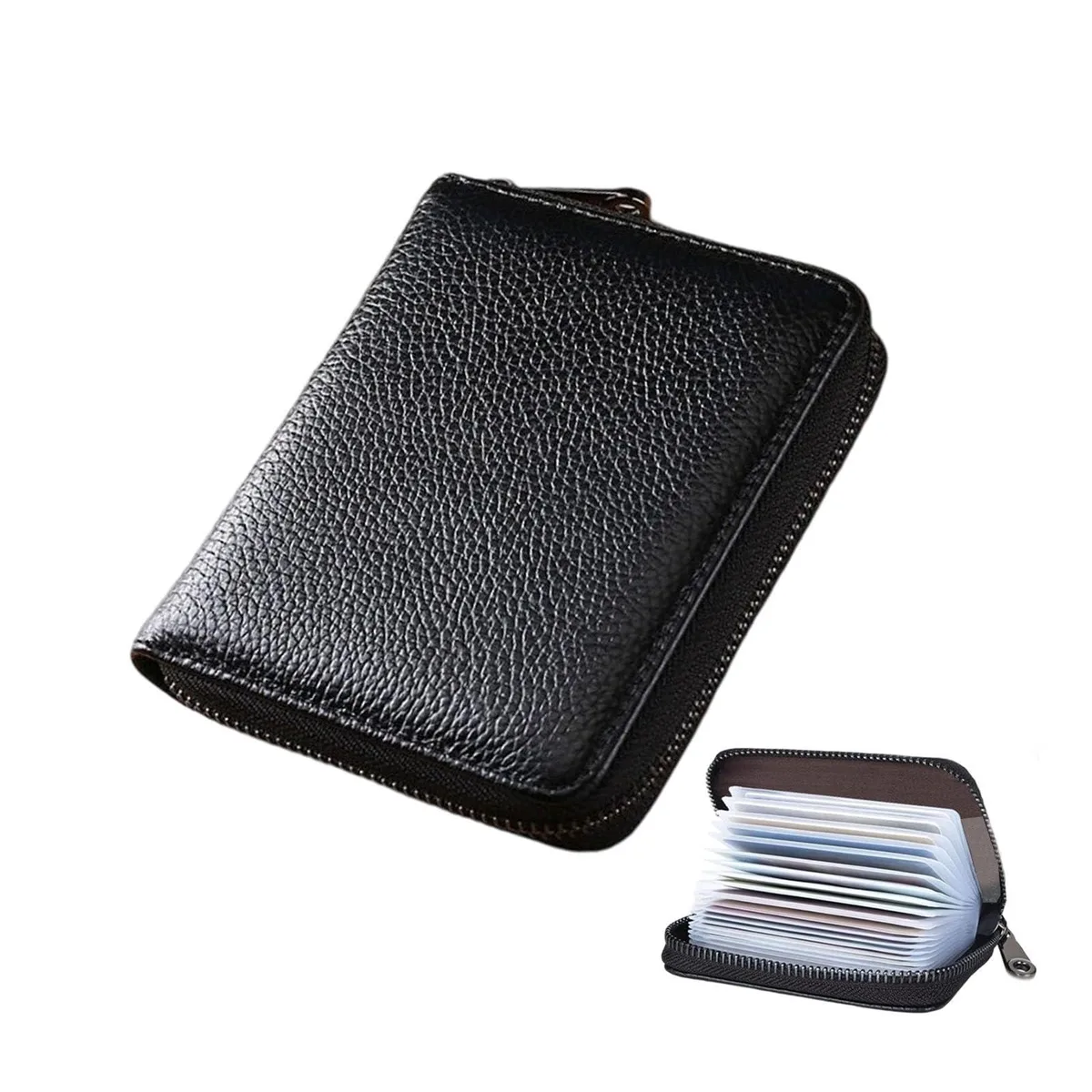  BOBOAR Business Card Organizer 22 Slots 4.3" x 3.3 — product photo