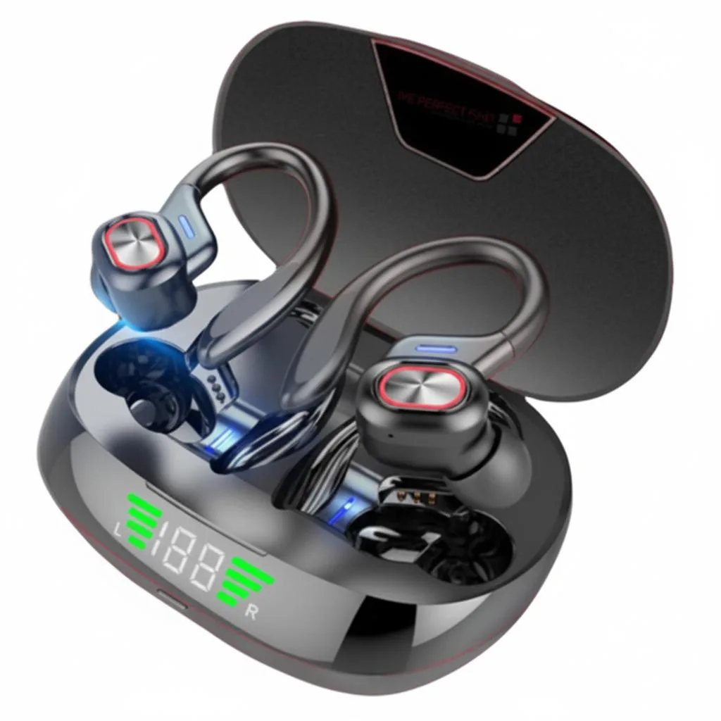 The Perfect Part The Perfect Part HiFi Wireless Earbuds Bluetooth 5.1 Black — product photo