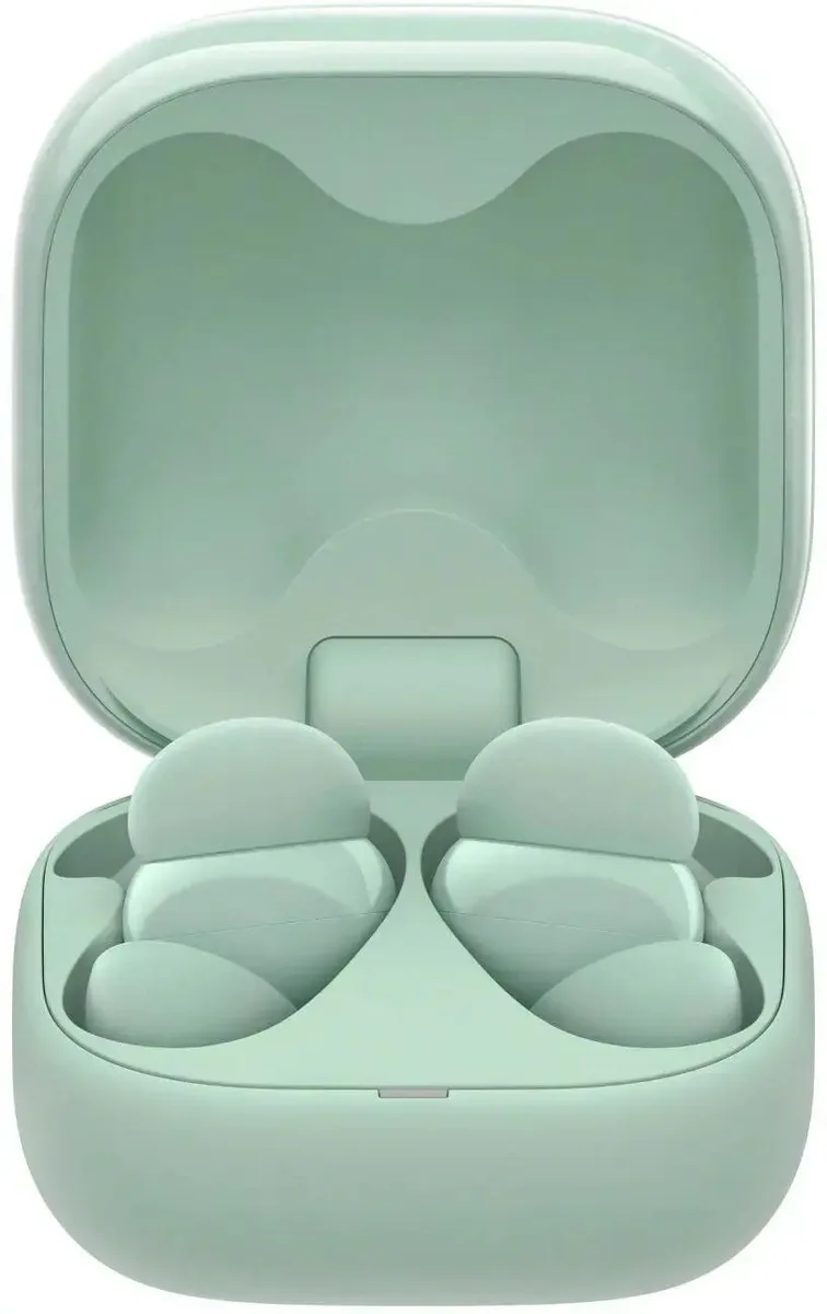 Sony Sony LinkBuds Fit True Wireless Earbuds Sage Green WFLS910N/G — product photo