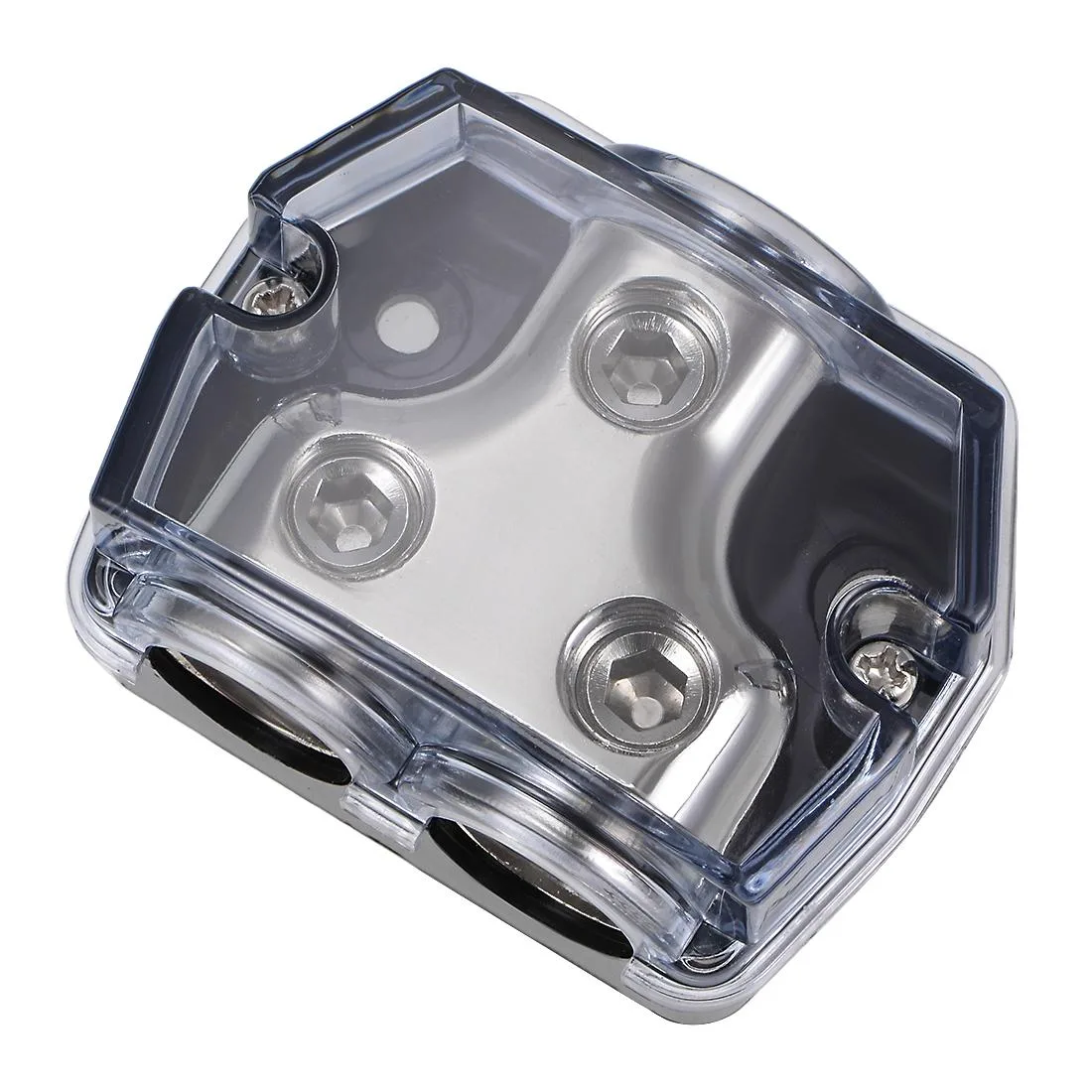 Unique-Bargains Unique-Bargains 2 Way Power Distribution Block 0 Gauge In/Out Car Audio Splitter — product photo