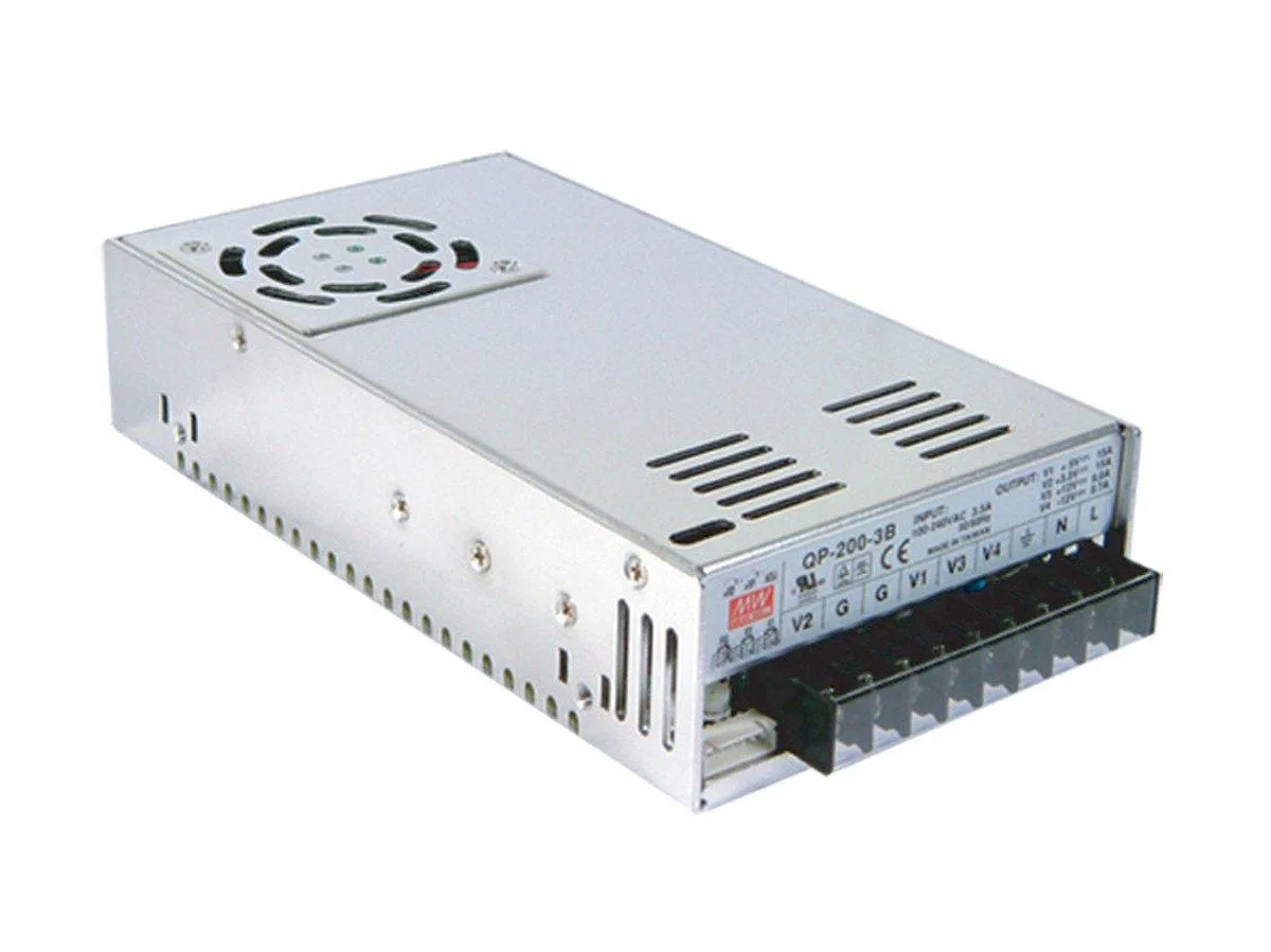 Mean Well Mean Well QP-200F 200W AT power supply — product photo