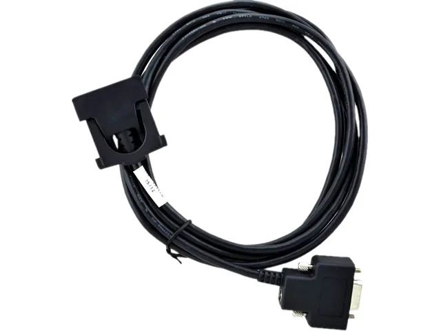 Ingenico RS232 cable 2 m black straight connectors