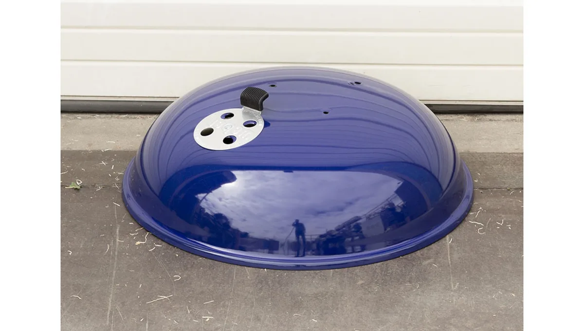 weber Weber 65176 22IN Perf Lid Dark Blue 2015 — product photo