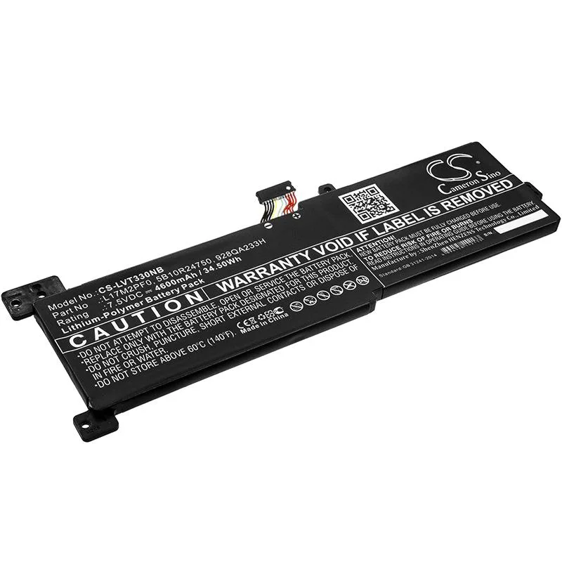 Cameron &amp; Co Cameron &amp; Co DS-CS-LVT330NB laptop battery 7.5V 4600mAh 34.50Wh Li-Polymer Black — product photo