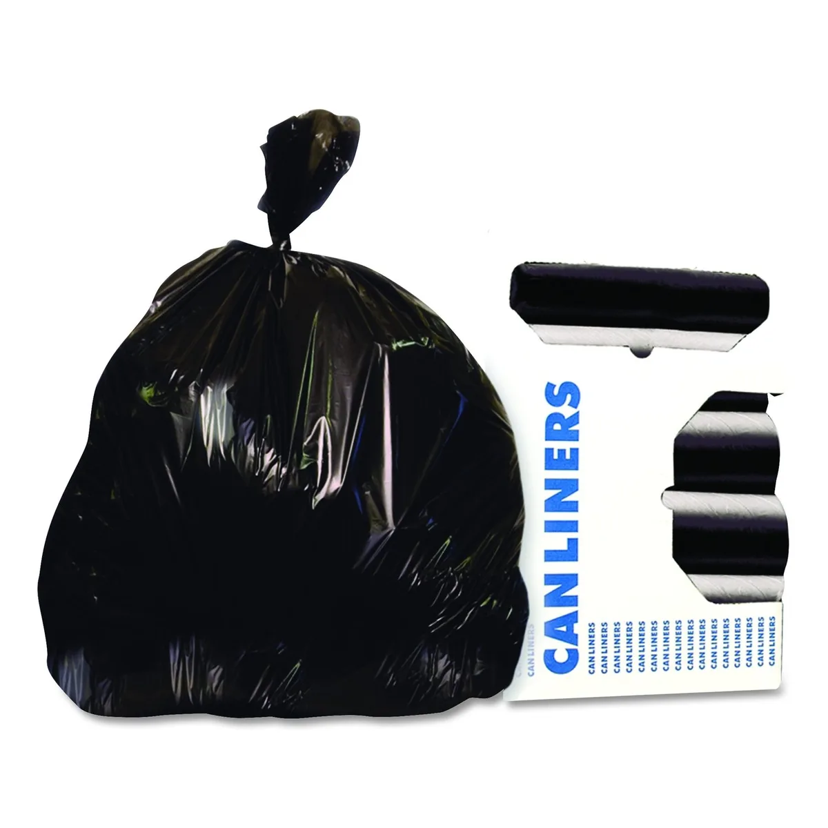 Heritage Bag Company Heritage Bag Company 33 gal 0.8 mil Black 200 Count — product photo