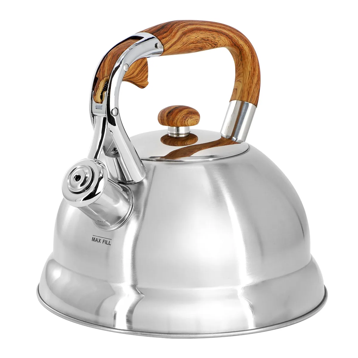 MR. COFFEE MR. COFFEE 510122986M 1.8 L Stainless Steel Stovetop Whistling Tea Kettle — product photo