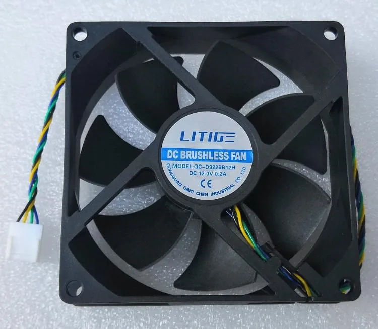 SXDOOL SXDOOL D9225B12H 92mm PWM Case Fan 12V 0.2A 900-3150 RPM Double Ball — product photo