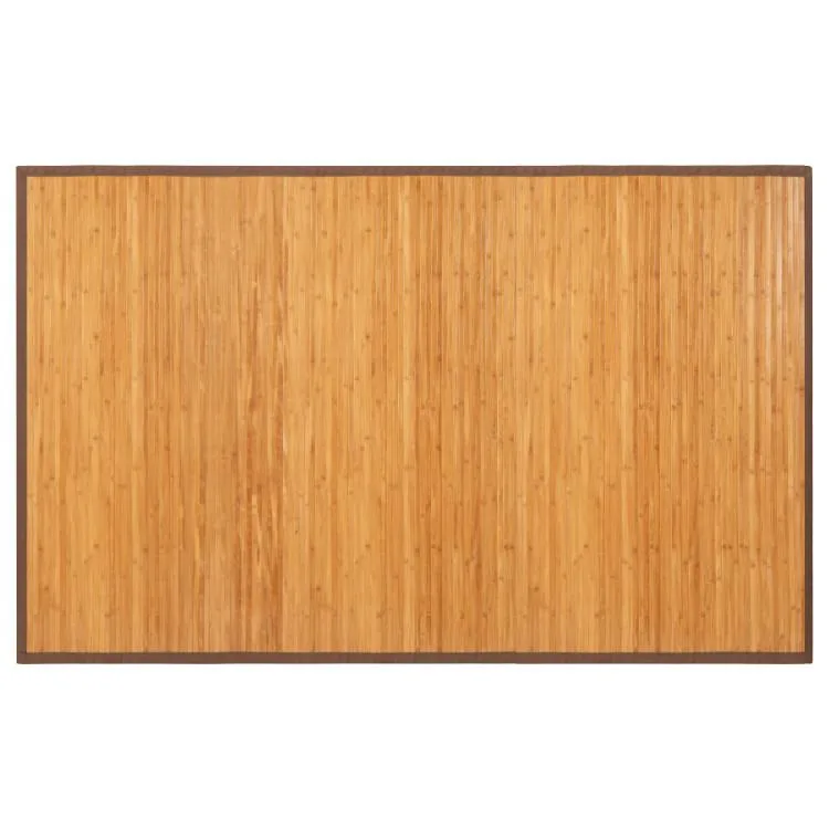 SlickBlue SlickBlue 5' x 8' Bamboo Area Rug Natural — product photo