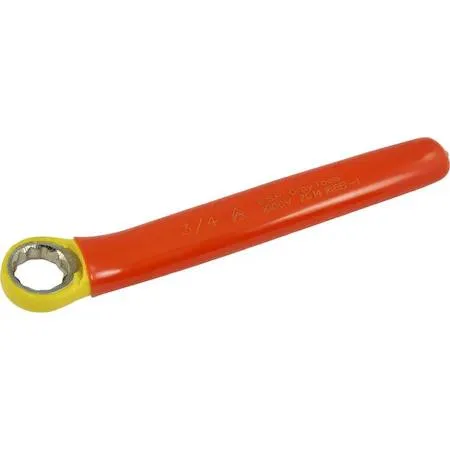 Gray Tools 166B-I insulated combination wrench with orange and yellow layers