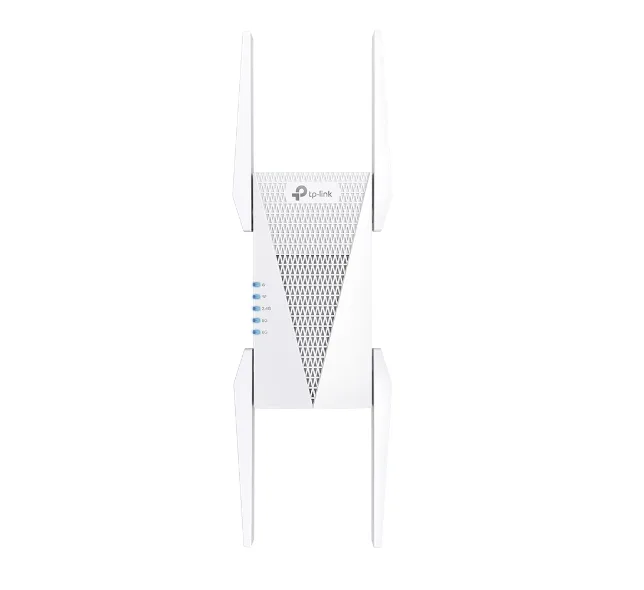 TP-Link TP-Link RE815X AX5400 WiFi 6 wireless range extender — product photo