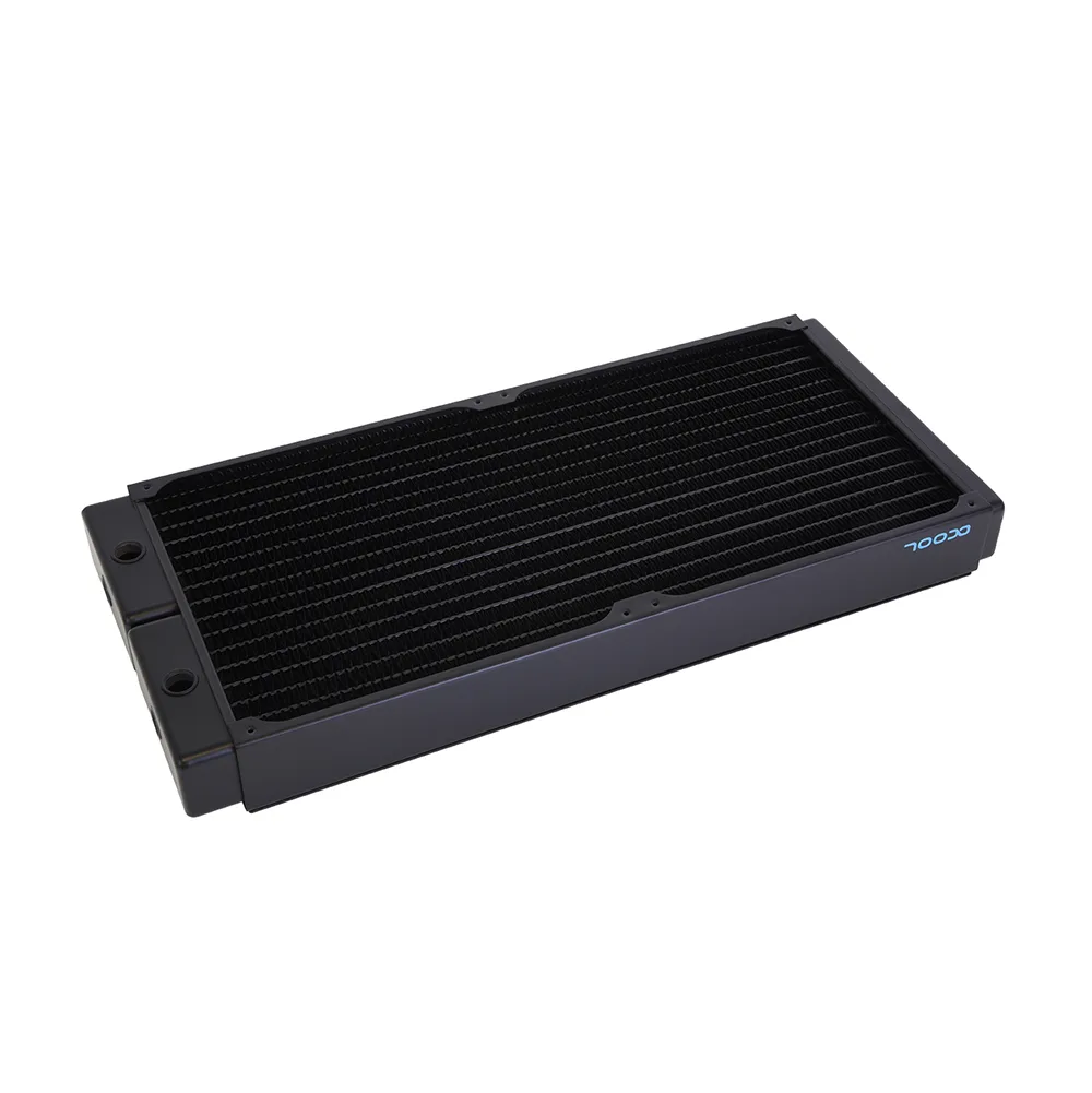 Alphacool Alphacool NexXxoS XT45 Full Copper 400mm Radiator 2x200mm 45mm 14350 — product photo