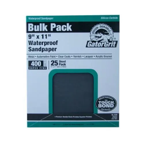 Ali Indistries Inc Ali Indistries Inc 4241 220 Grit Wet Dry Sandpaper 25 Sheets 9x11 — product photo