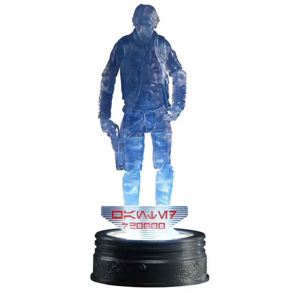 Hasbro Hasbro Star Wars The Black Series Han Solo Holocomm Action Figure — product photo