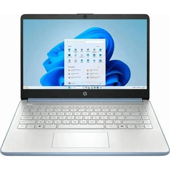 HP HP 14-dq3000 2-in-1 laptop 14" 4GB 128GB UFS Sky Blue — product photo