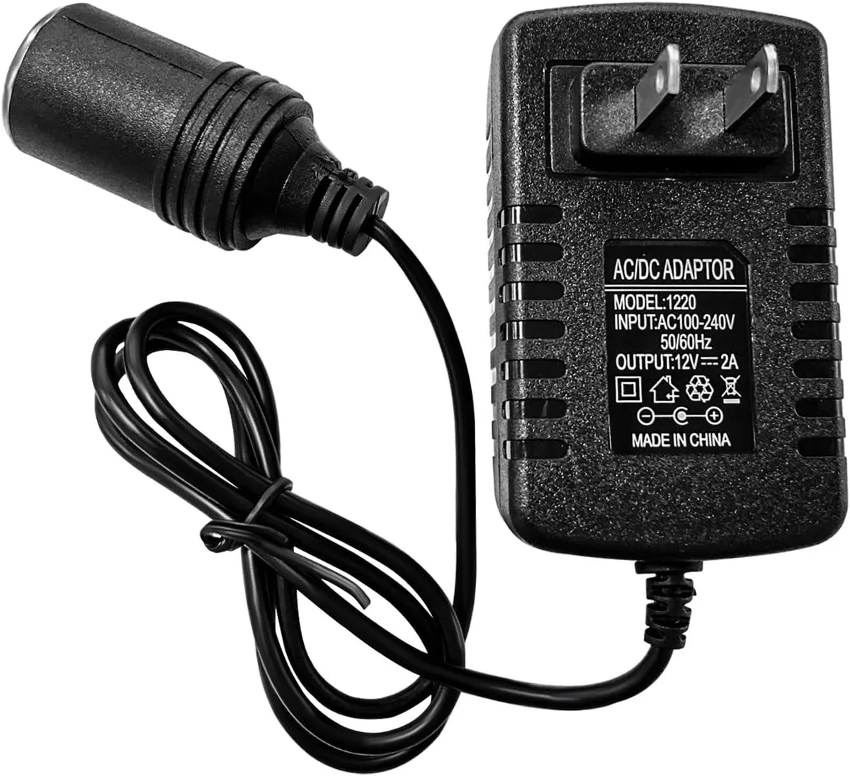 BFKK BFKK 100-240V to 12V 2A 24W power adapter — product photo