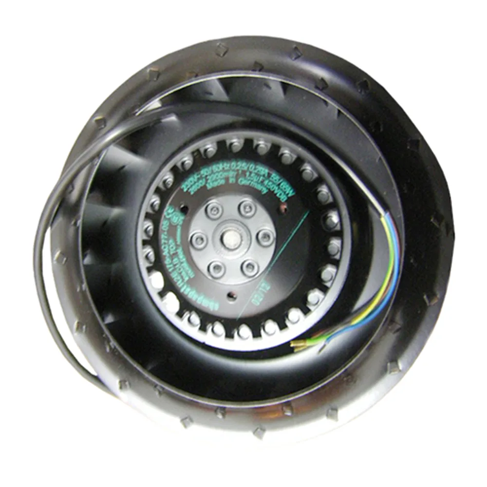 Fans Fans R2E175-AC77-05 230V 140mm centrifugal turbo fan — product photo