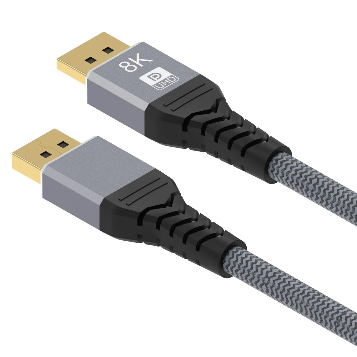 ESTONE ESTONE TJ-A044 DisplayPort 1.4 cable 16.4ft 32.4Gbps 8K@60Hz 4K@144Hz 2K@240Hz — product photo
