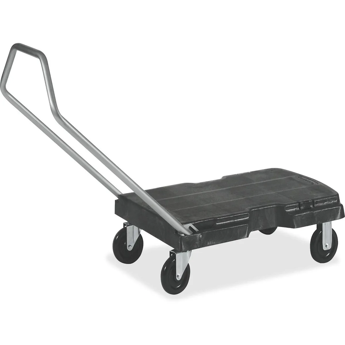 Rubbermaid Rubbermaid 440100BK office furniture triple trolley — product photo
