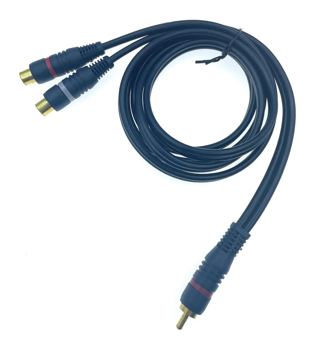  RedYutou W-161 RCA Male to 2-RCA Female Y Splitter Cable 3.5mm 20 — product photo