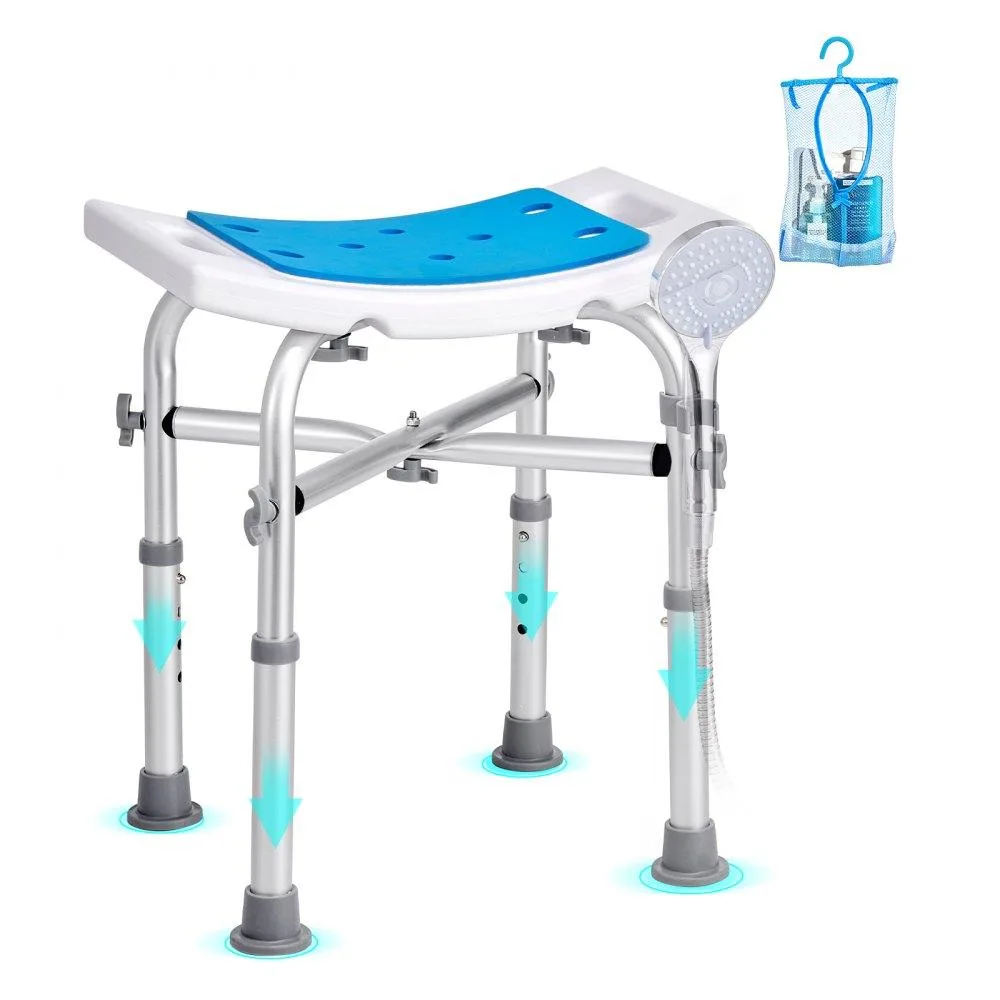 VEVOR VEVOR 202D Shower Chair 500 lbs 4-Level Height Adjustable — product photo