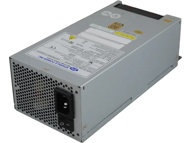 Sparkle Power Inc. Sparkle Power Inc. SPI400W7BB 400W server power supply — product photo