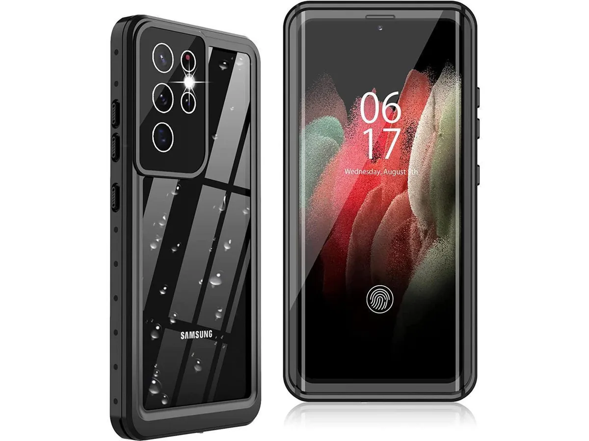 BONAEVER BONAEVER Waterproof Case for Samsung Galaxy S21 Ultra 6.8 inch — product photo