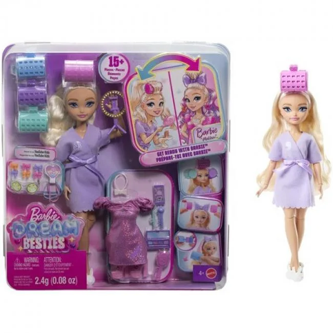 Barbie Barbie Dream Besties Get Ready Malibu Doll JGG38 — product photo