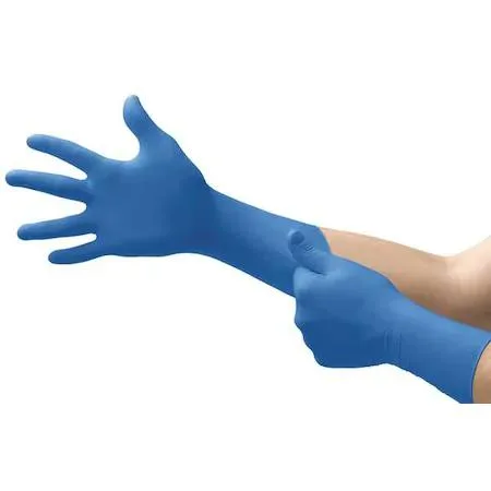 ANSELL ANSELL SG-375-XL Shoe Accessory, Blue, XL, 11 mil Palm — product photo