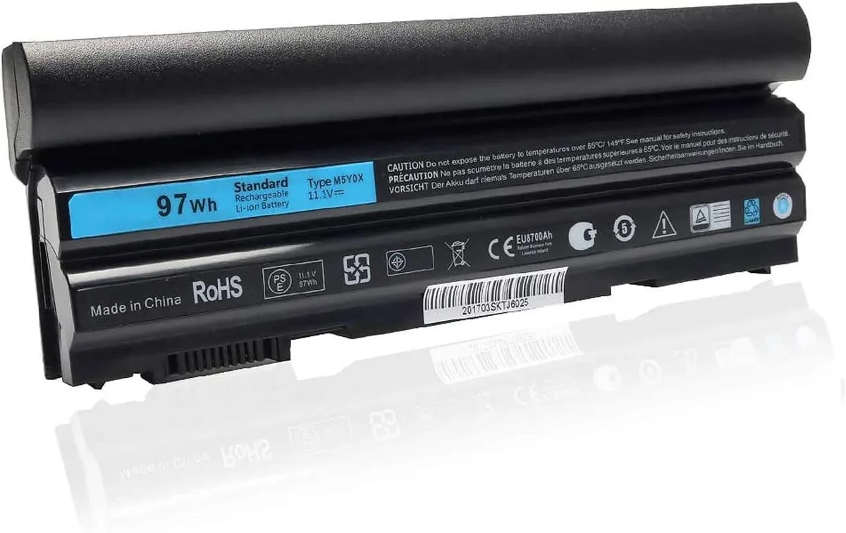 TAURKENAM TAURKENAM 11.1V 97Wh 9-cell laptop battery for Dell Latitude E6420 E6430 E6520 E6530 E5420 E5520 E5430 E5530 — product photo