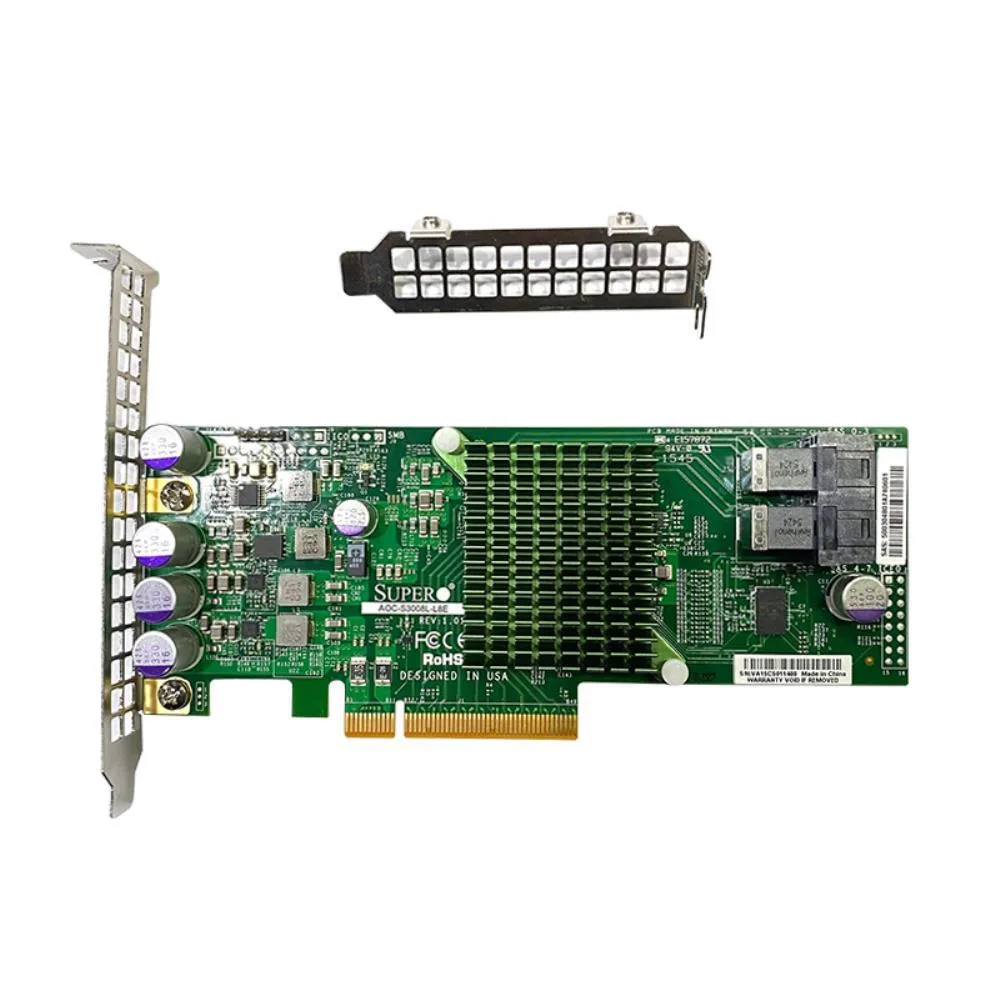 Ruth's sister Ruth's sister AOC-S3008L-L8E SAS 8-Port 12Gb/s RAID controller — product photo
