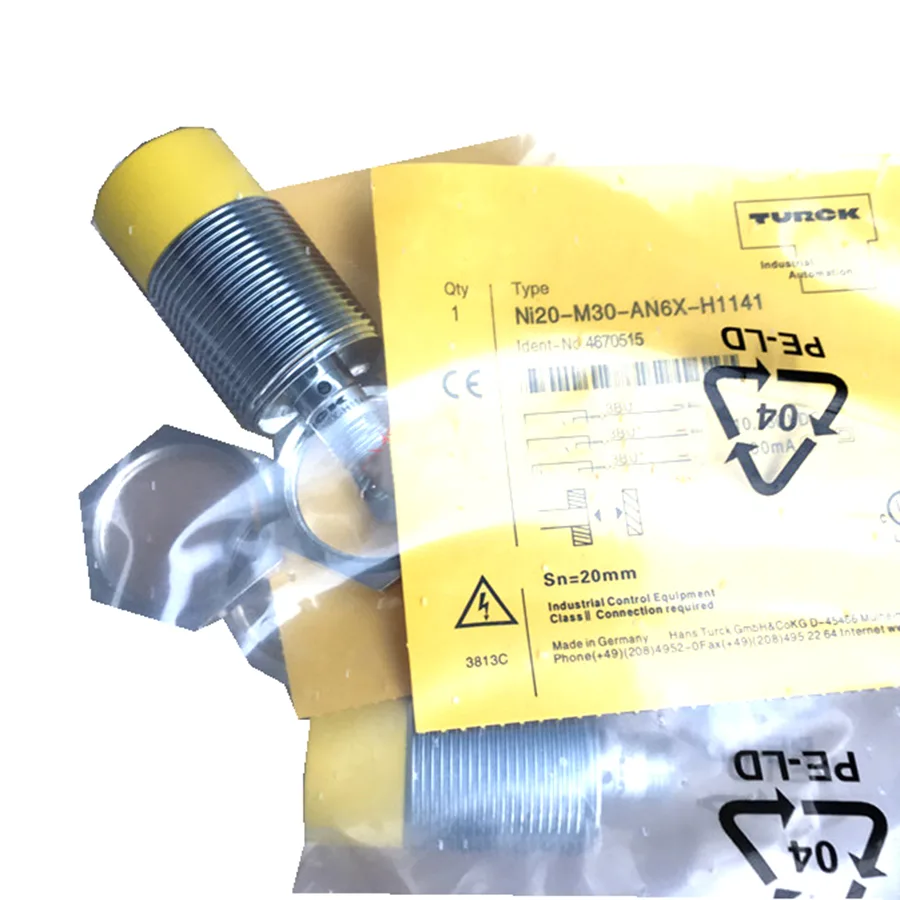 Turck Turck NI20U-M30-AP6X-H1141 inductive sensor PNP — product photo