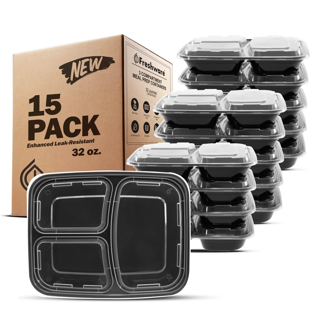 Black rectangular bag with solid finish and 15-inch laptop compartment