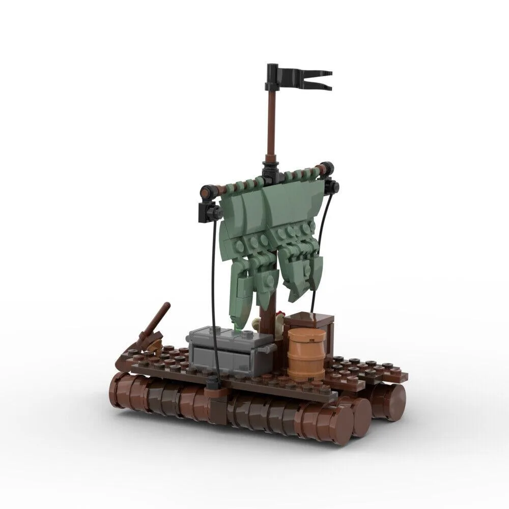 ZITIANYOUBUILD ZITIANYOUBUILD MOC-118148 The Raft Model 143 Parts — product photo