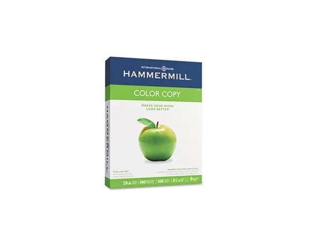 Hammermill Hammermill 102467 paper 100 brightness 28lb 8-1/2 x 11 Photo White 500/Ream — product photo