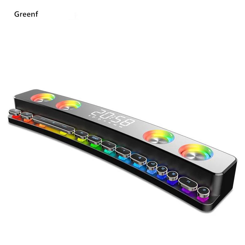 SOEWIOU SOEWIOU SH39 Sound Bar Bluetooth 5.0 3600mAh Black — product photo