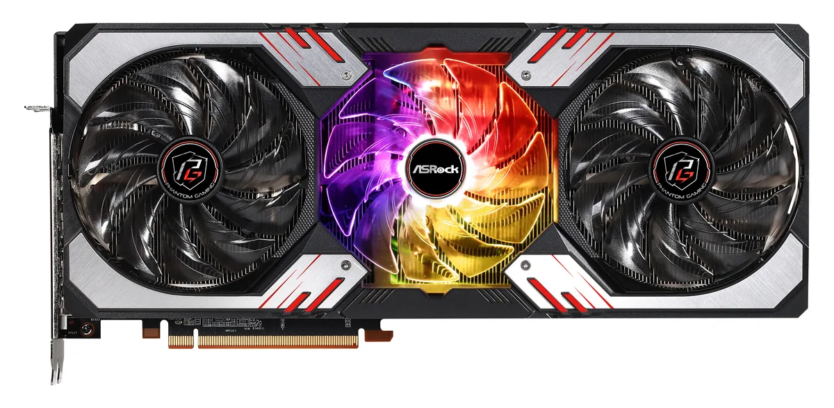 ASRock ASRock RX6950XT PG 16GO graphics card — product photo