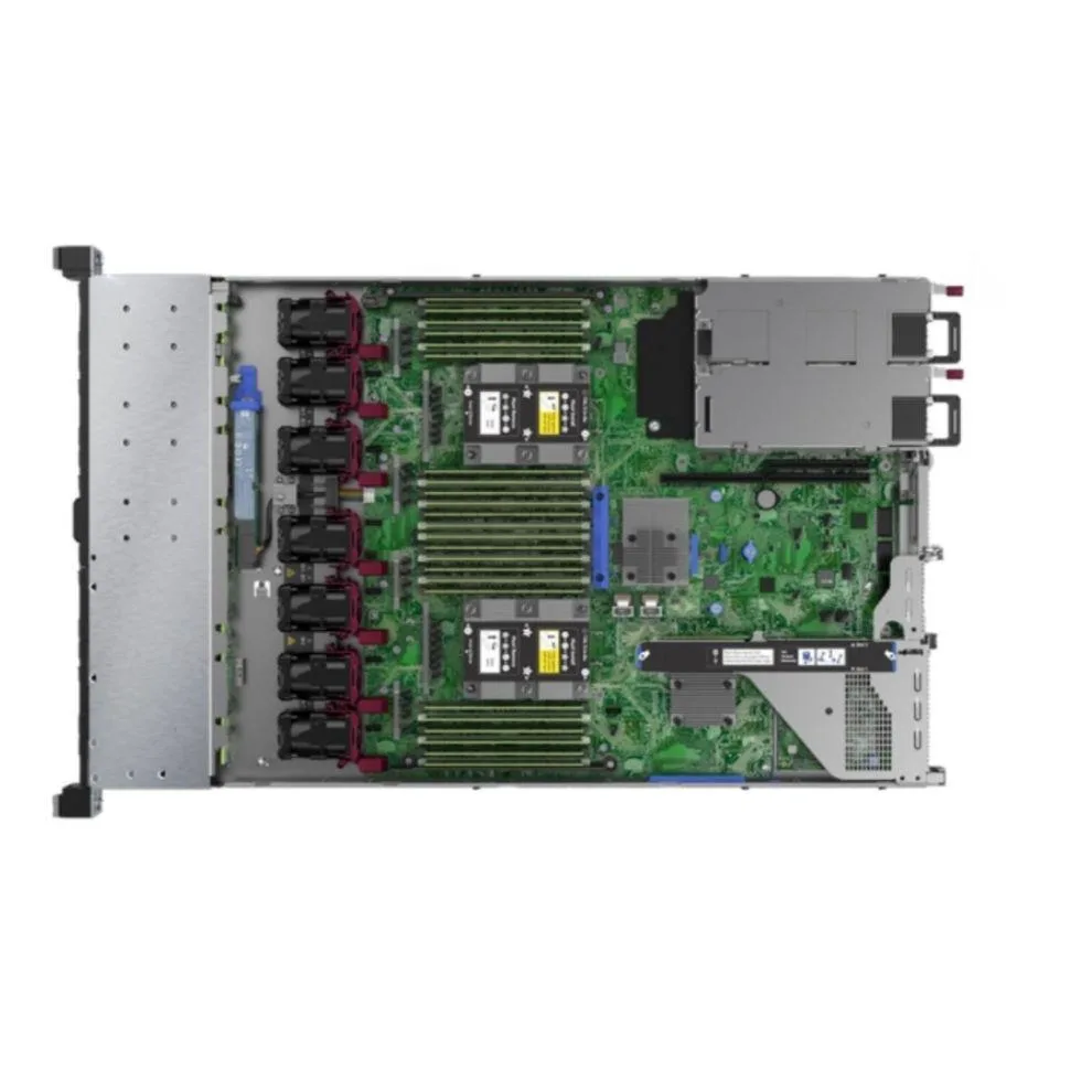 HPE HPE ProLiant DL360 Gen10 8SFF 2x Xeon Gold 6226R 128GB DDR4 rack server — product photo