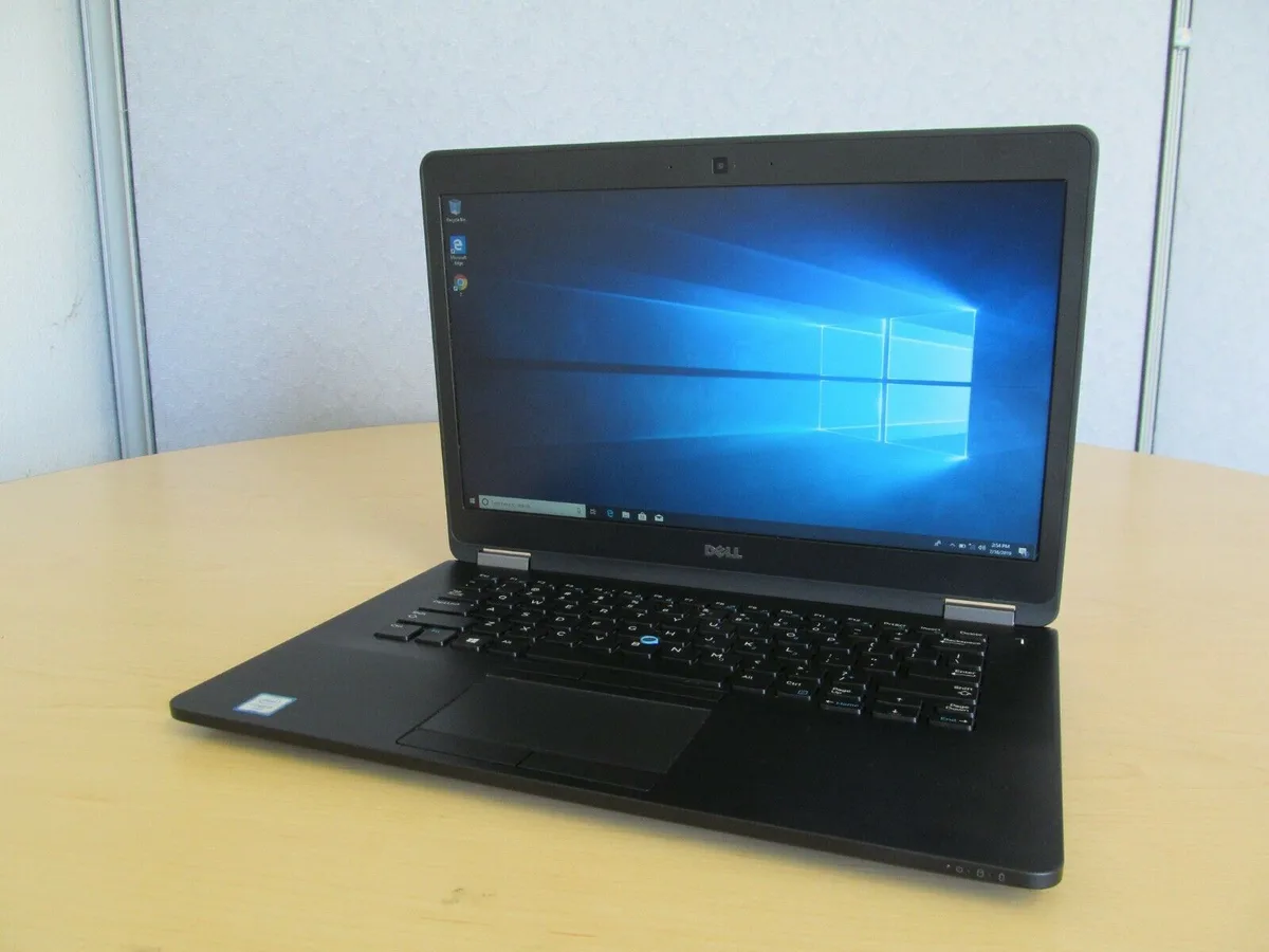DELL DELL Latitude E7470 14.0" i5-6300U 2.4GHz 8GB 256GB SATA — product photo