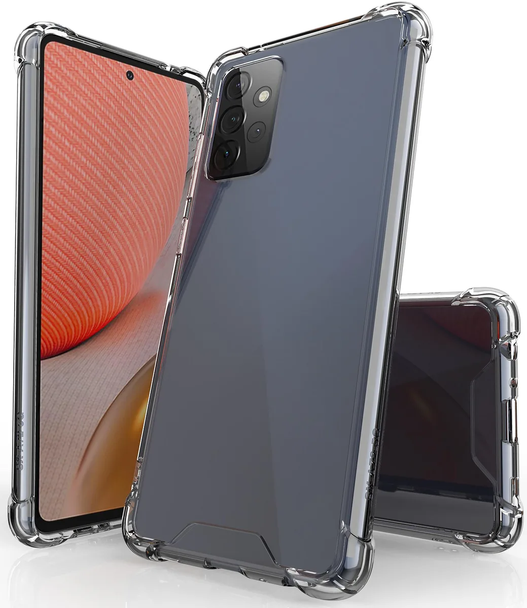 Nakedcellphone Nakedcellphone AquaFlex Clear Case for Samsung Galaxy A72 5G — product photo