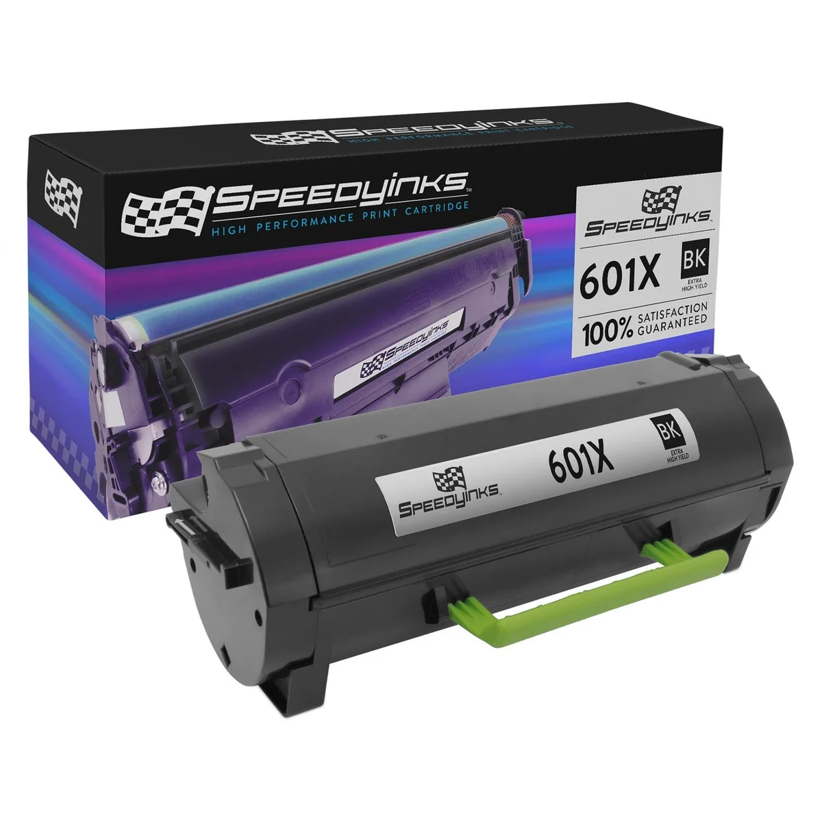 Speedy Inks Speedy Inks MX610de 601X Black Ink Cartridge 20000 Pages — product photo