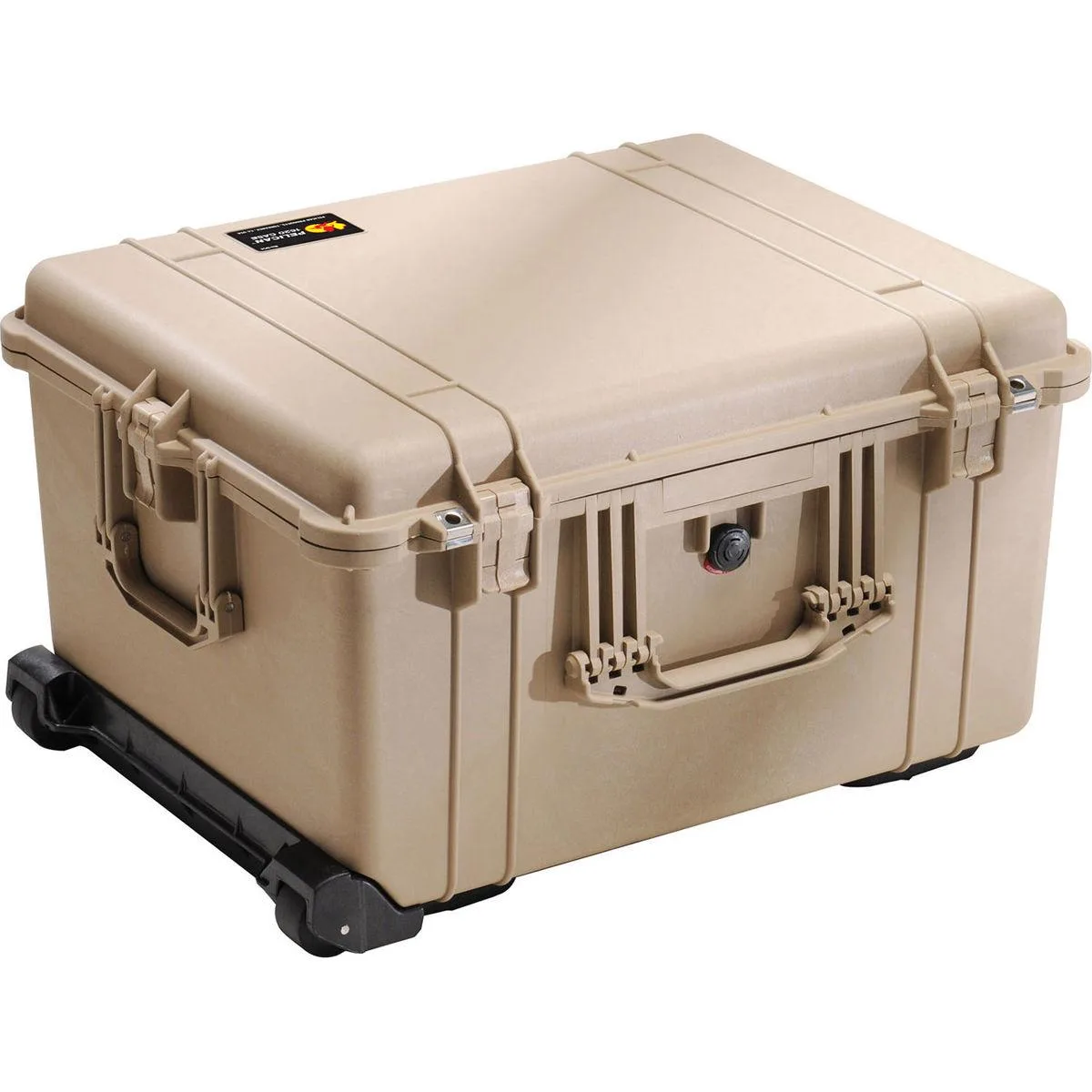 Pelican Products, Inc. Pelican 1620 Watertight Hard Camera Case with Cubed Foam & Wheels Desert Tan — product photo