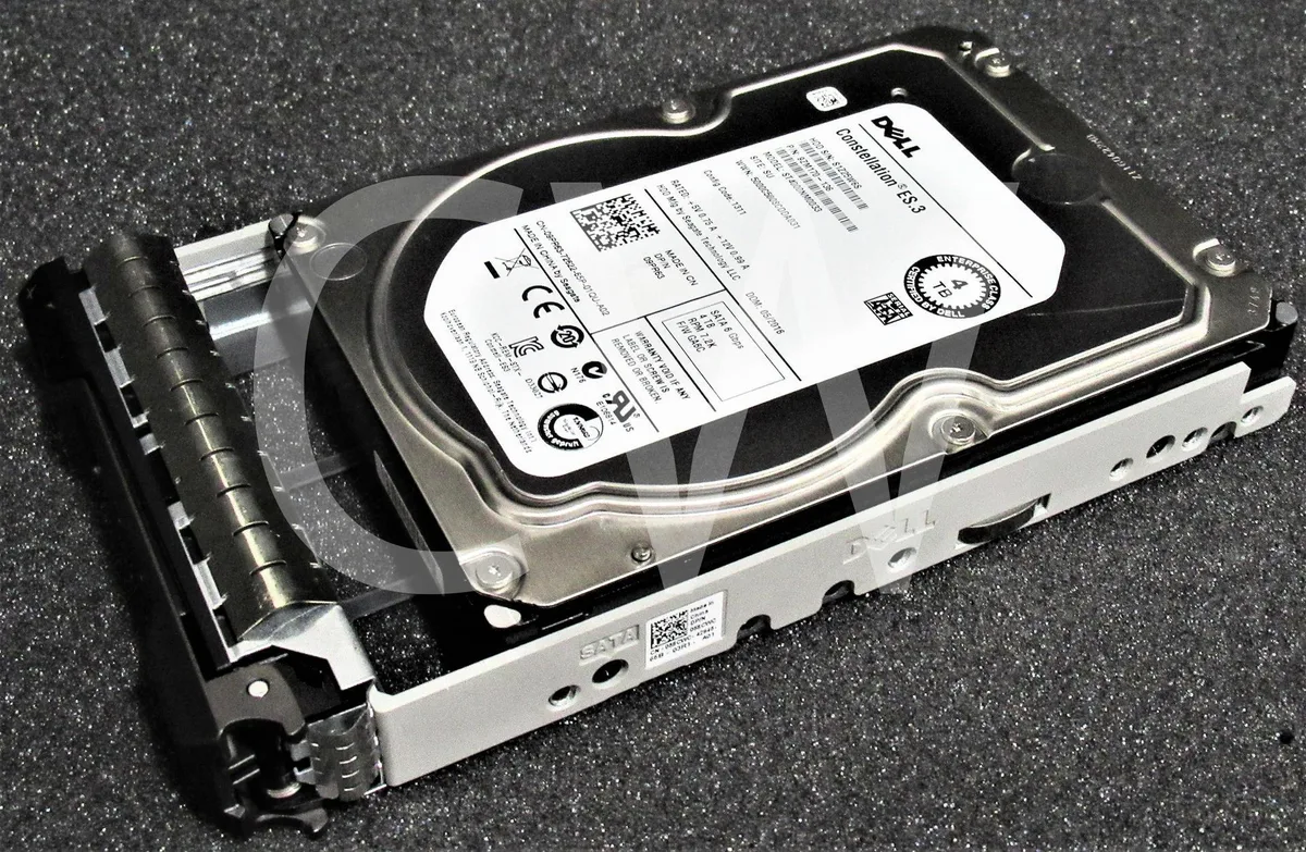 DELL DELL 9ZM170-136 4TB 7.2K SATA 3.5" internal hard drive — product photo