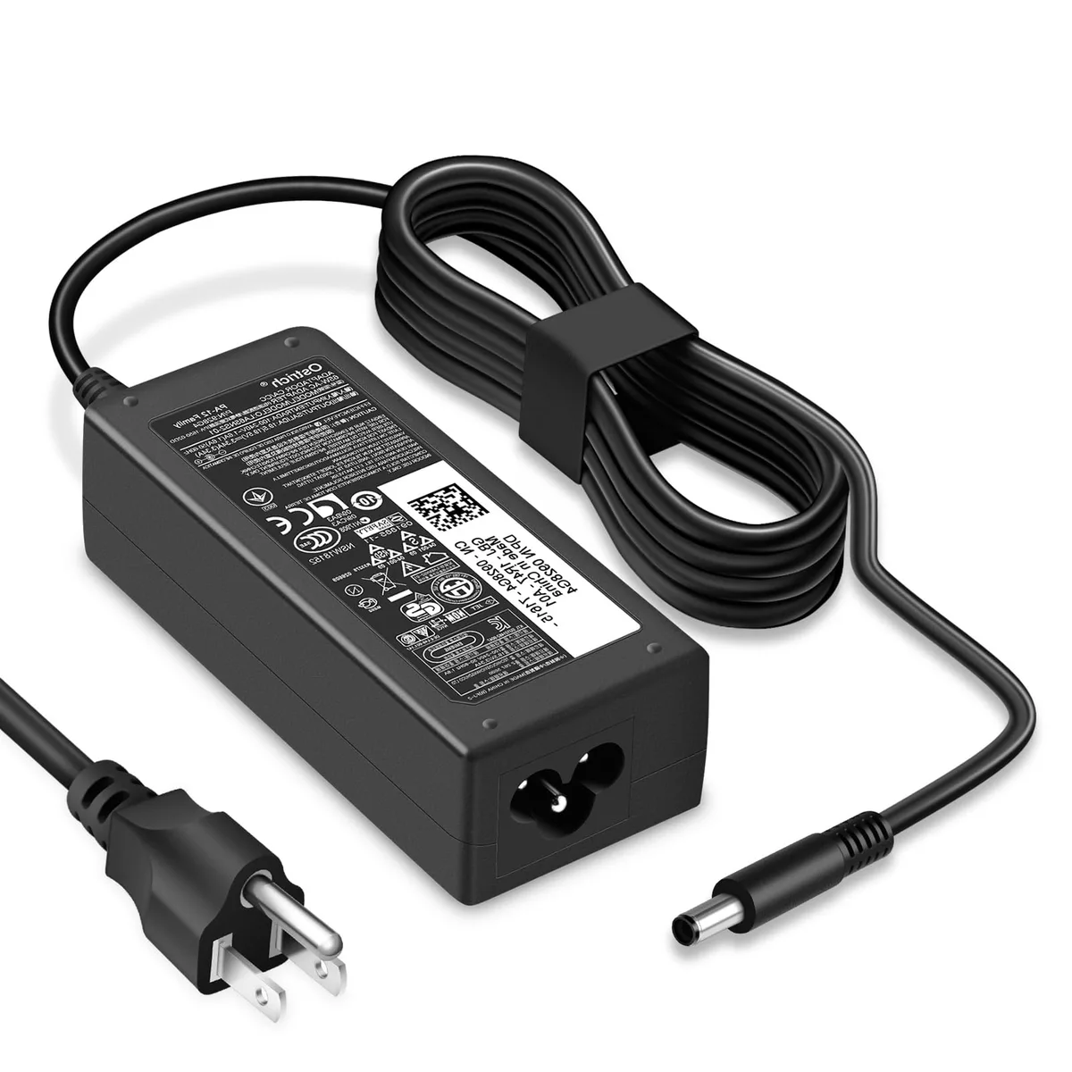  Ostrich 3555 65W 45W Dell round-tip AC adapter — product photo