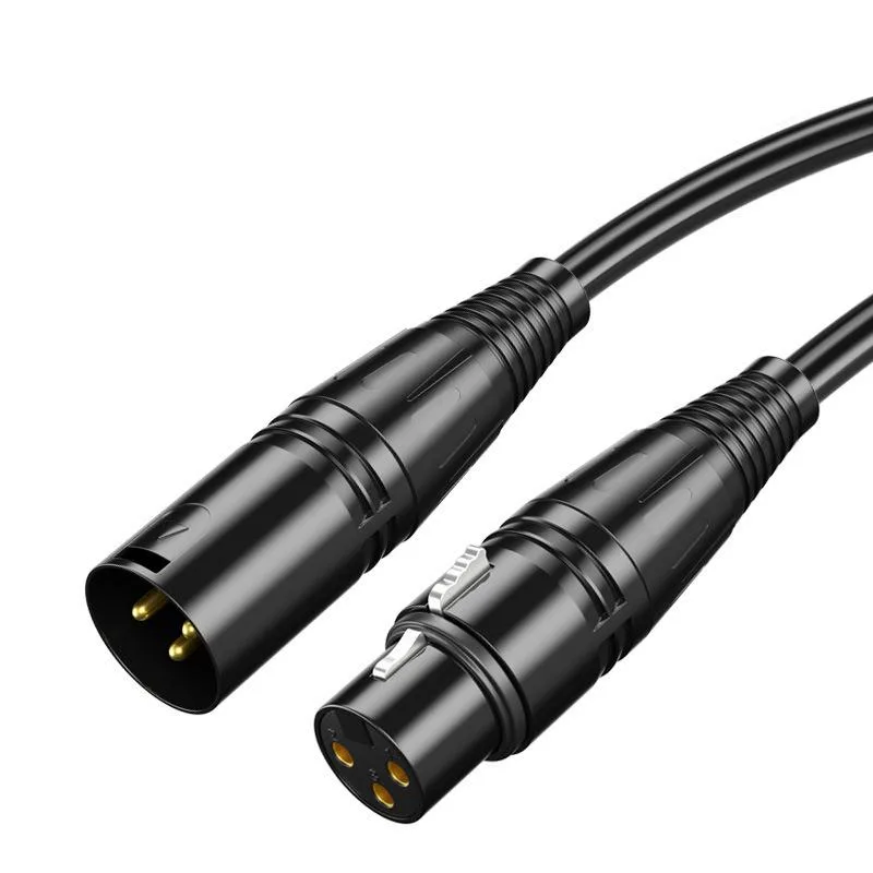 IHDAPP IHDAPP XLR Male to Female Cable 3.3FT Black — product photo