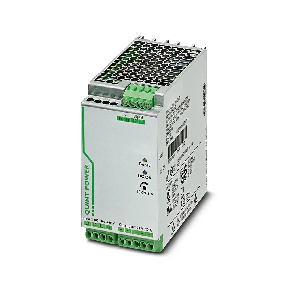 KHACHIMO KHACHIMO QUINT-PS/3AC/24DC/20/CO power supply 2320924 — product photo