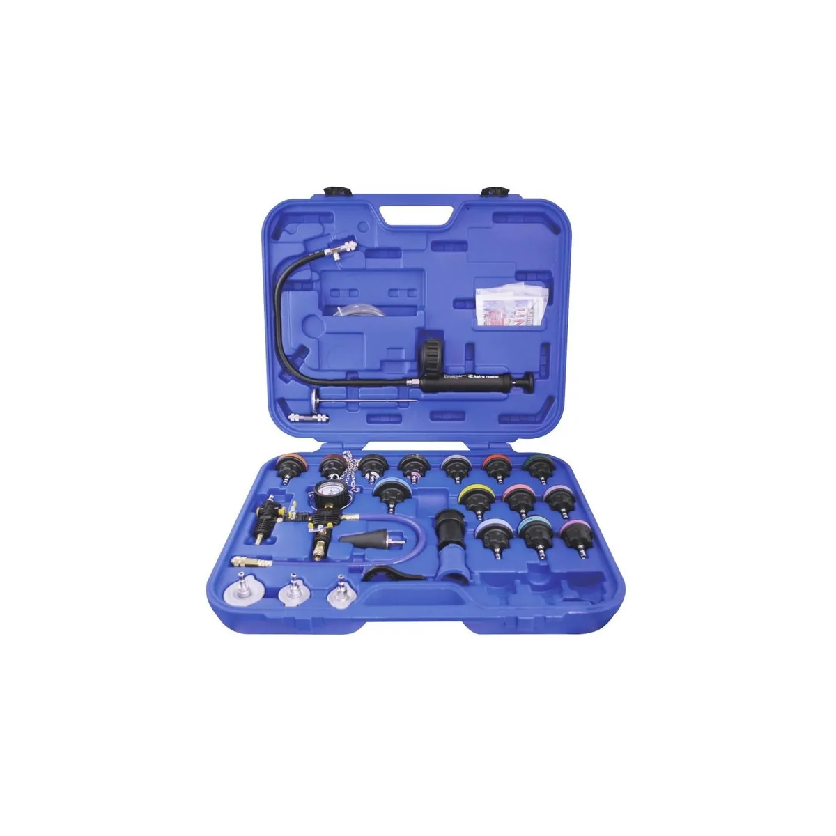 Astro Pneumatic Astro Pneumatic 78585 Universal Radiator Pressure Tester & Vacuum Cooling System Kit — product photo
