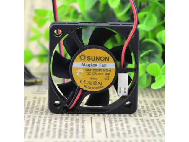 Fans Fans GM1205PHVX-ABearing 5015 12V 1.9W case fan — product photo