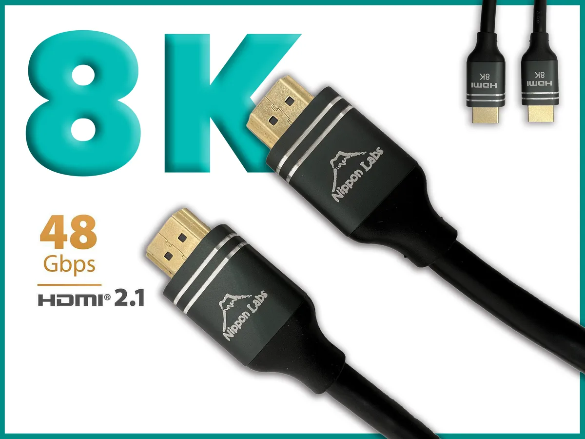 Nippon Labs Nippon Labs HDMI-8K-15 hdmi cable 15 ft — product photo